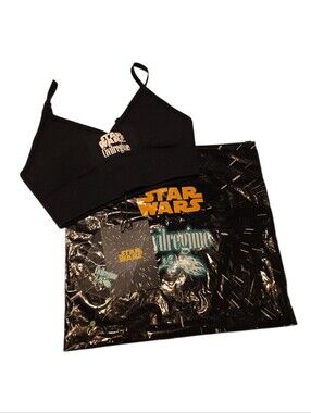 STAR WARS™ / CIVIL REGIME Collaboration Darkside Performance Sports Bra - XS